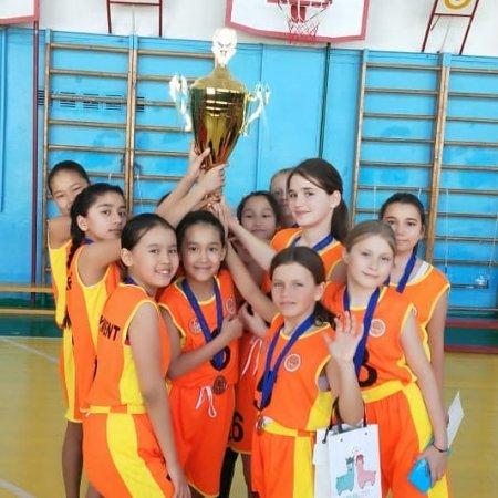 Наши баскетболистки заняли 2 места. ПОЗДРАВЛЯЕМ!!!