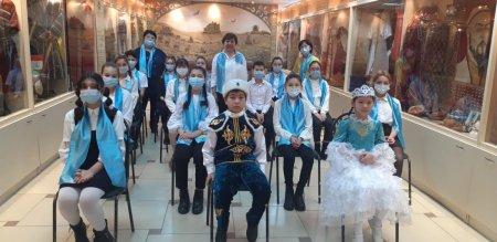 В Музее дружбы Городского Дворца школьников прошло мероприятие,посвящённое Дню Независимости.