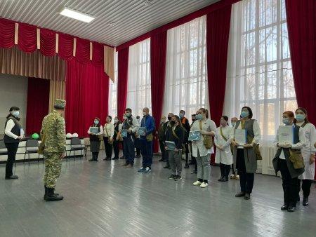 На основании плана проведения учебно-тренировочных учений "Зима-2021"