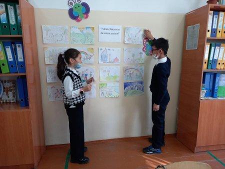 На основании плана воспитательной работы школы учащиеся 2а класса