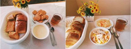 Оқушылардың ас мәзірінен фото есеп