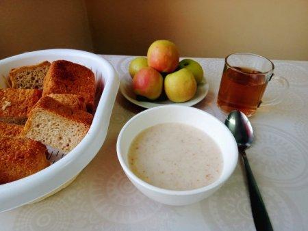 Оқушылардың ас мәзірінен фото есеп