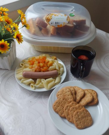 Оқушылардың ас мәзірінен фото есеп