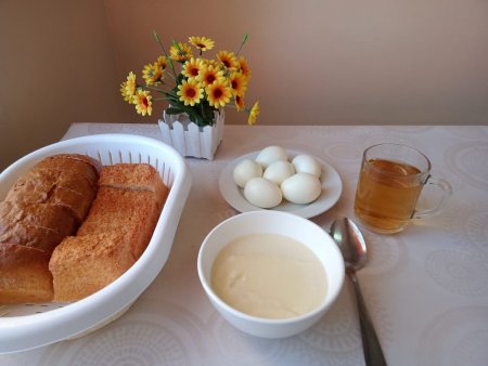 Оқушылардың ас мәзірінен фото есеп