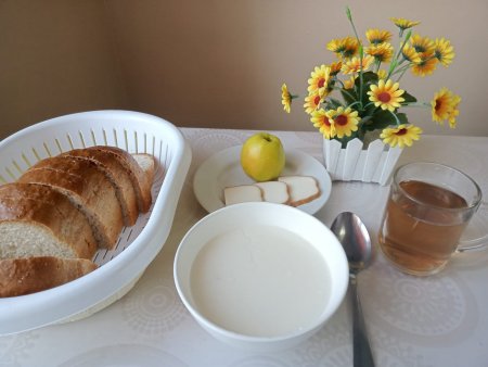 Оқушылардың ас мәзірінен фото есеп