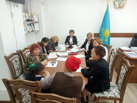 Мектепте психологиялық-педагогикалық консилиум өтті