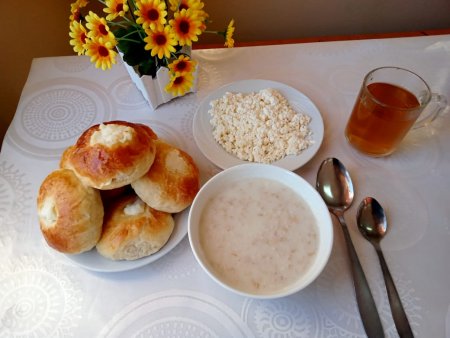 Бүгінгі ас мәзірінен фото есеп