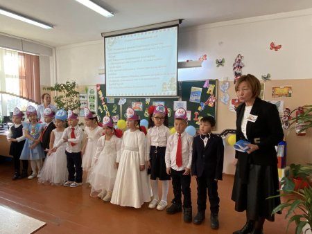 БАСПАЛДАҒЫ БІЛІМНІҢ БАСТАУЫШТАН БАСТАЛҒАН