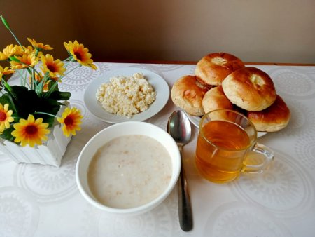Бүгінгі ас мәзірінен фото есеп