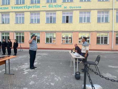 «МЕН – ОТАН ҚОРҒАУШЫМЫН!»