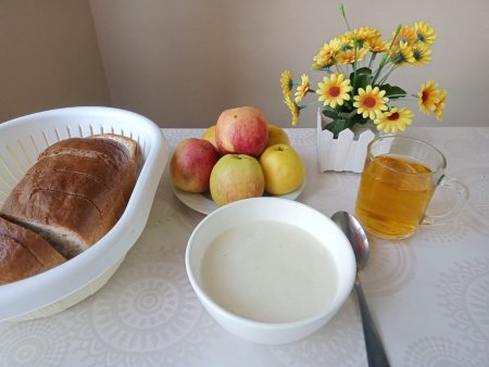 Бүгінгі ас мәзірінен фото есеп