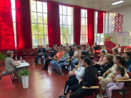 Ата-аналар мектебінің ашылуы