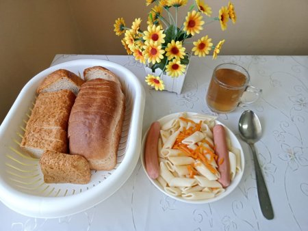 Бүгінгі ас мәзірінен фото есеп