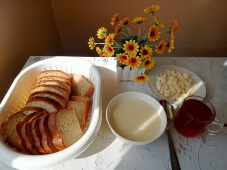 Бүгінгі ас мәзірінен фото есеп