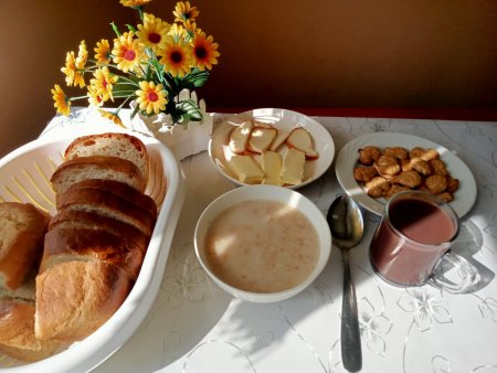 Бүгінгі ас мәзірінен фото есеп