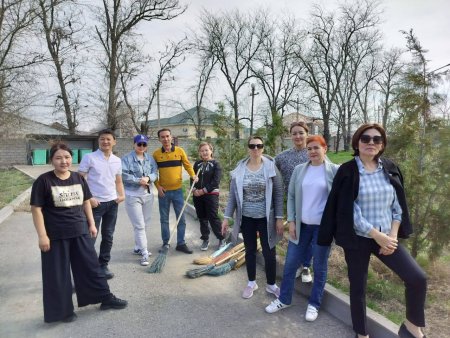 ТАЗАЛЫҚ — БІЗДЕН БАСТАЛАДЫ