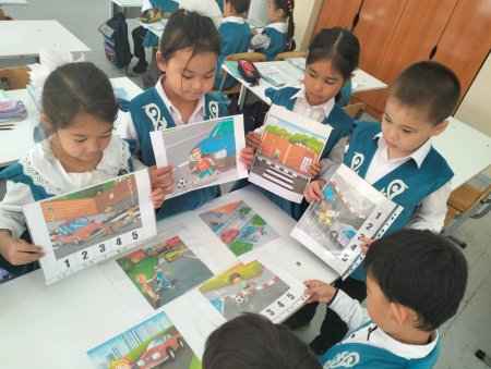 ЖОЛДА ЖҮРУ ЕРЕЖЕСІ