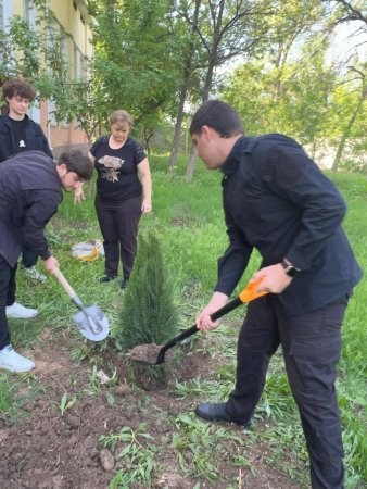 "ТҮЛЕКТЕРДІҢ АҒАШ ЕГУ" ЭКОЧЕЛЛЕНДЖІ 🌿