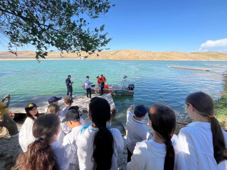 «ЖАЗҒЫ ҚАУІПСІЗДІК – БАСТЫ НАЗАРДА»:  «ЖАС ҚҰТҚАРУШЫЛАР» ҮЙІРМЕСІНІҢ ОҚУ-ТАНЫСТЫРУ ІС-ШАРАЛАРЫ